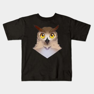 Owl Head Arts Kids T-Shirt